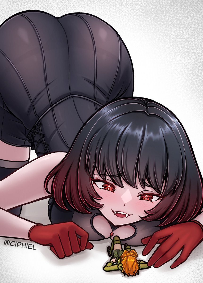 Ciphiel's tweet photo. Now's as good of time as any to repost these Deadlock drawings!

There's Mina, Paige, and Silver https://t.co/5xXnUFdZTa