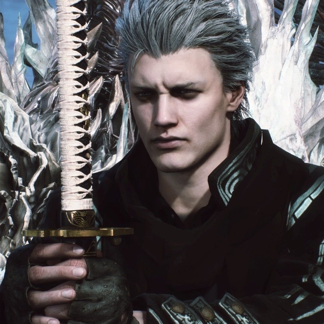 HEXEDSTORM's tweet photo. "I'm gonna go cuddle Vergil. Y'all are too quiet" https://t.co/iG7iuknfhJ