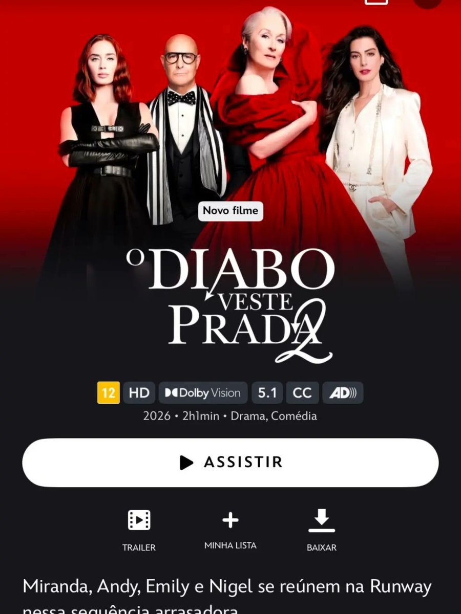 DemaisJesus's tweet photo. Miranda, Andy, Emily, and Nigel reunite at Runway in the new film The Devil Wears Prada. https://t.co/zRo259pjCa