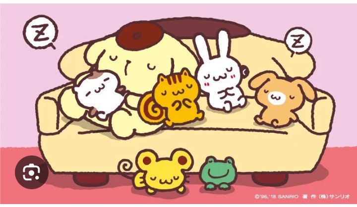 So2AAeUqi7PDF3K's tweet photo. @purin_sanrio 🍮ゆっくり体休めるでちゅ🐹(*^_^*)🌷 https://t.co/T7KEwQ6l69