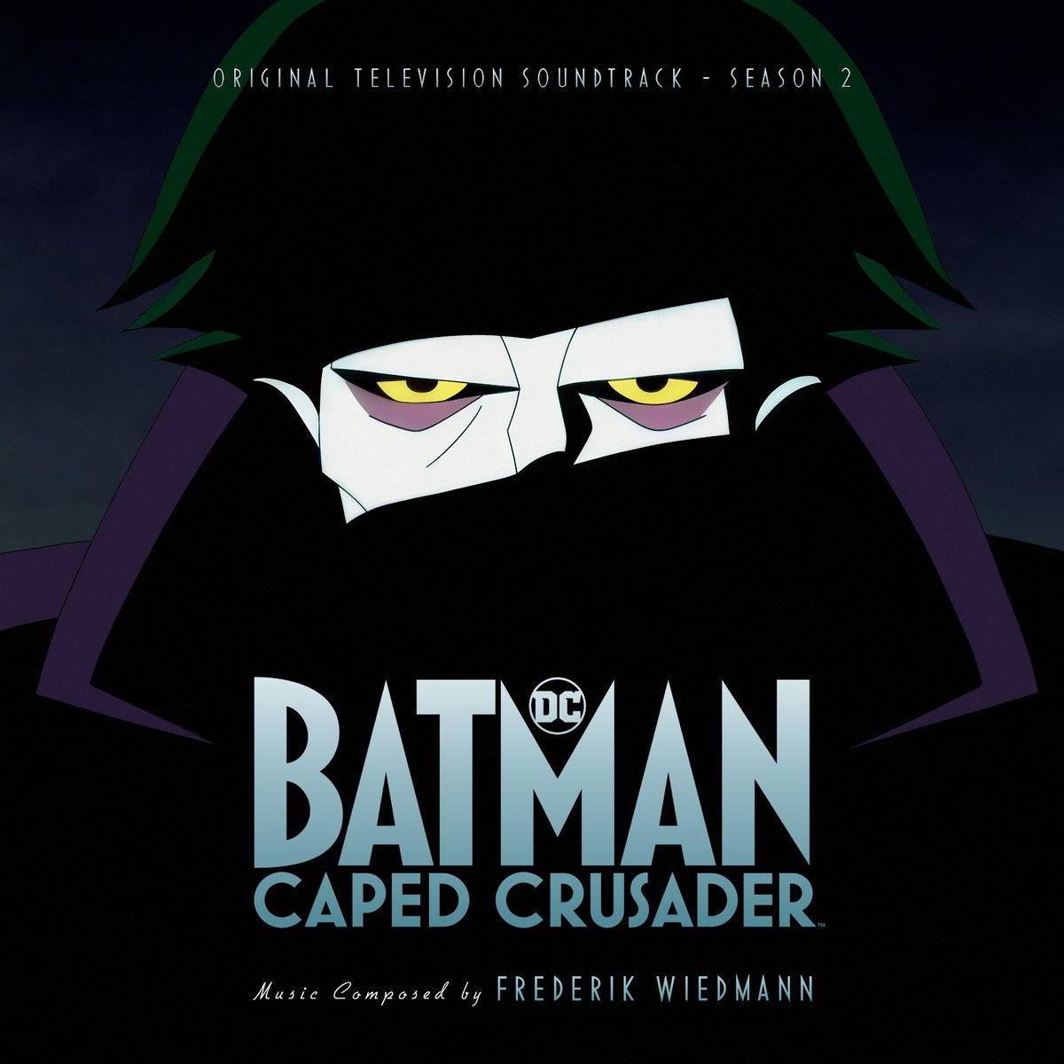 ComicTVVault's tweet photo. Alcune cover alternative per il #soundtrack della seconda stagione di #batmancapedcrusader (2/2)... https://t.co/4Qp7Idfm6v