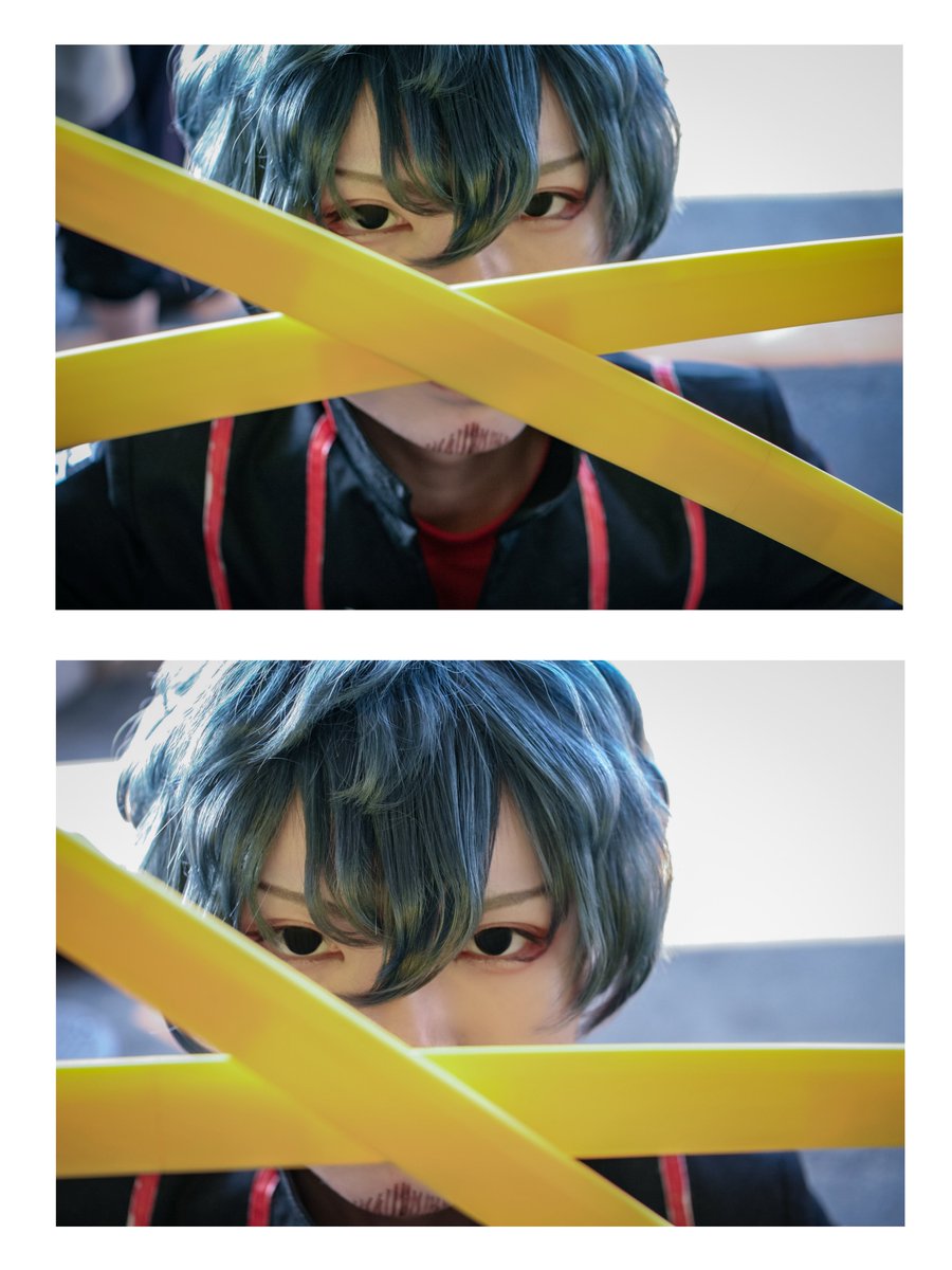 doubt89_236's tweet photo. cosplay / WT

.
          
      " 俺は気合いの入った
                アツい勝負は大好物だ "

.
 #ガタケット185 https://t.co/e0hpKlJRKa