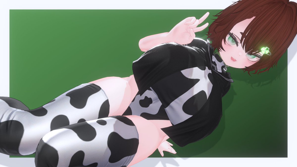 ApilaClover's tweet photo. Hehe~

#VRChat #Ichigo3D https://t.co/gYgayoefRZ