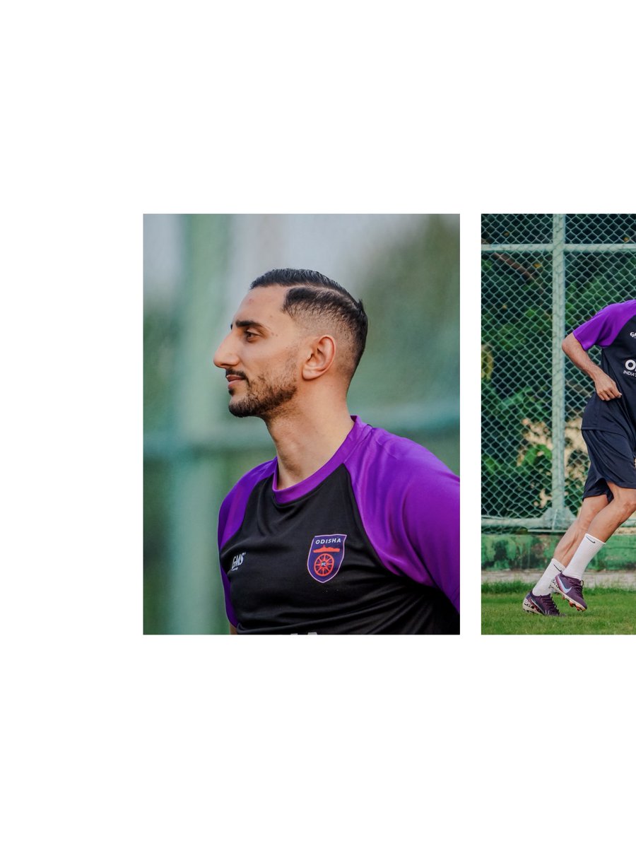 OdishaFC's tweet photo. Straight to work 💼

#OdishaFC #AmaTeamAmaGame #KalingaWarriors https://t.co/s9aMasu6Wj