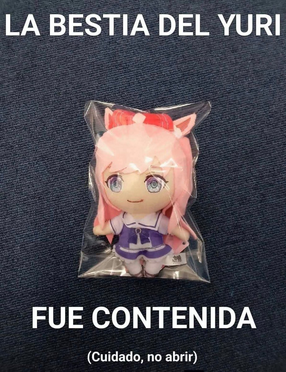 Equisde081's tweet photo. @outnyl Libera a la bestia https://t.co/pXKKLkHRmp