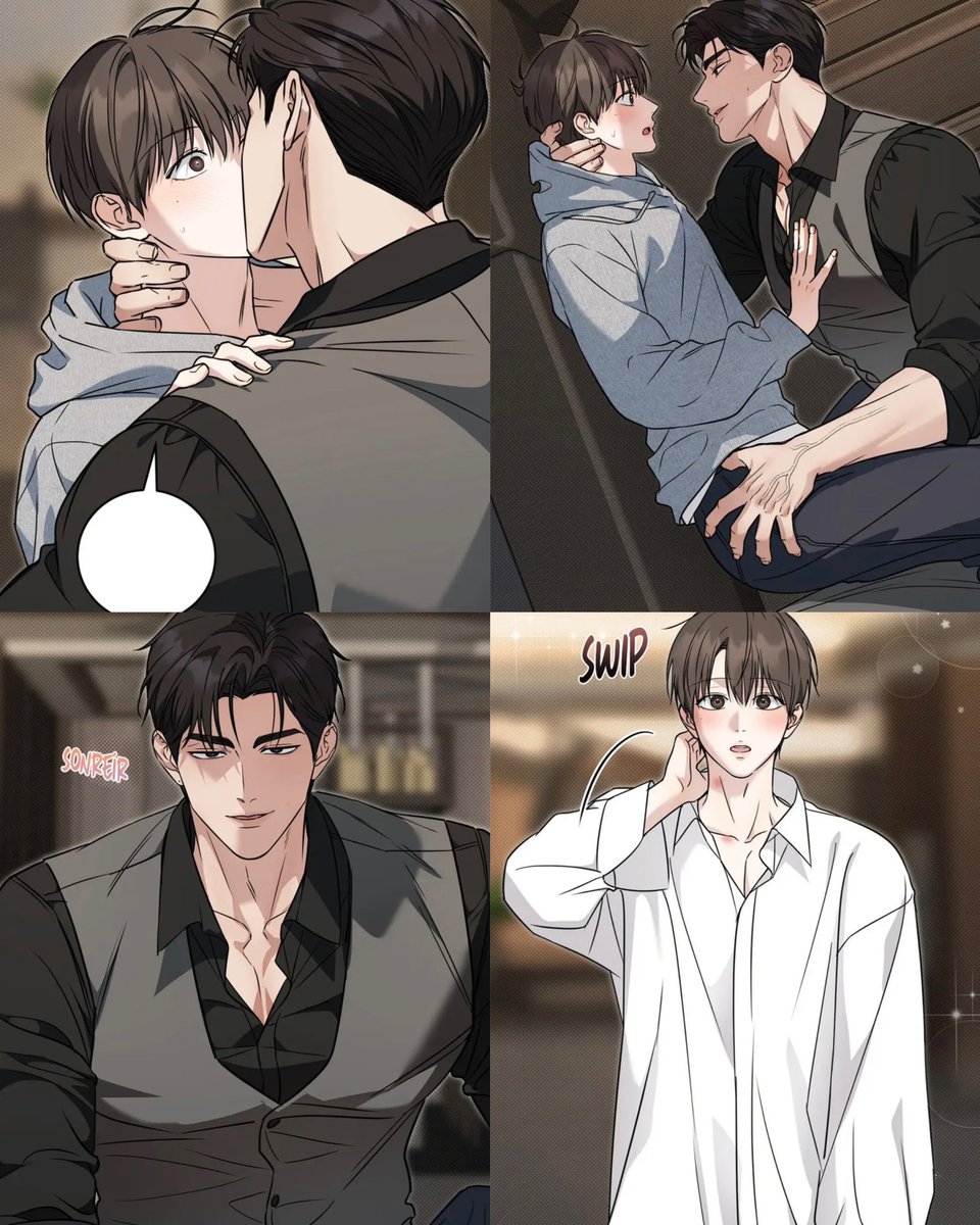 Fujoshi35712171's tweet photo. He’s Hot🥵

#Lovememore #러브미모어 #Blmanhwa https://t.co/pfTi02pOQY