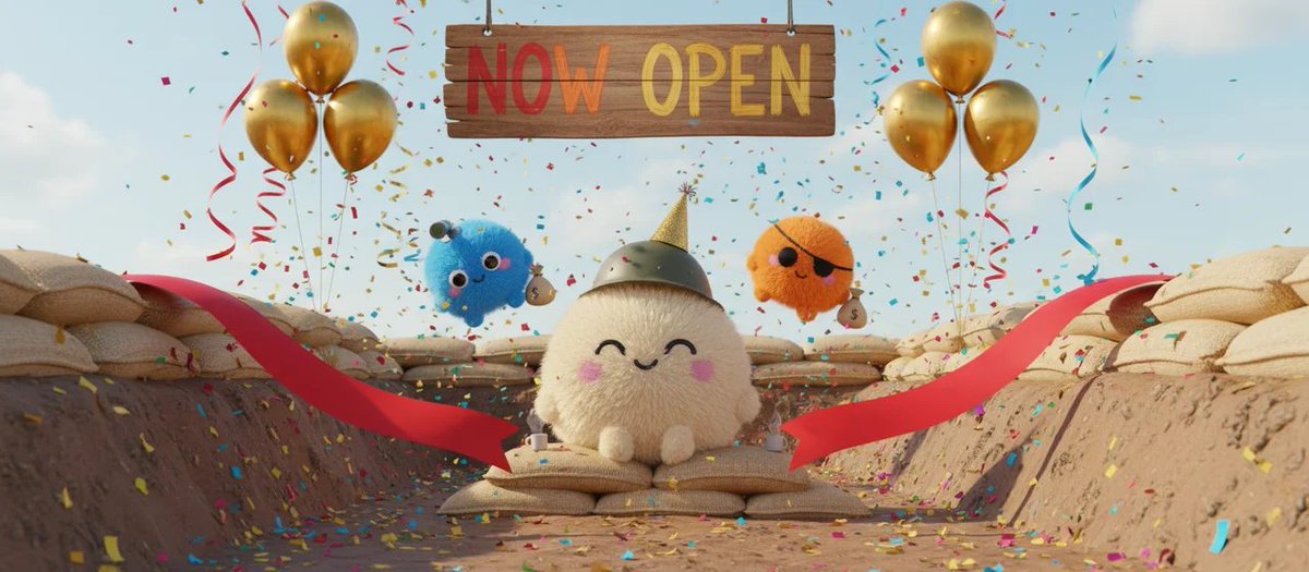 trenchdots's tweet photo. The TRENCH DOTS Launchpad is LIVE 🫧🚀

Launch a coin on https://t.co/n8U6I6ir9U and it gets its own squad of 3 dots with its own wallet.

🪙 The squad wallet creates your coin, so the squad is the creator on chain
🎯 Optional dev buy, in the same transaction, nobody snipes ahead of it
📈 The squad trades https://t.co/n8U6I6ir9U coins with real SOL, by the dots you pick
🔁 Creator fees flow back into the squad automatically
🔥 10% of every claim buys and burns solana:Agr56DXmmYX7wHcqvSGJweXFrSwGv3d6wbjmVqkxpump

Every trade public. Pause, resume or withdraw any time.

0.2 SOL to start. Launch yours:
https://t.co/PctFQgogbk

solana:Agr56DXmmYX7wHcqvSGJweXFrSwGv3d6wbjmVqkxpump 

Agr56DXmmYX7wHcqvSGJweXFrSwGv3d6wbjmVqkxpump