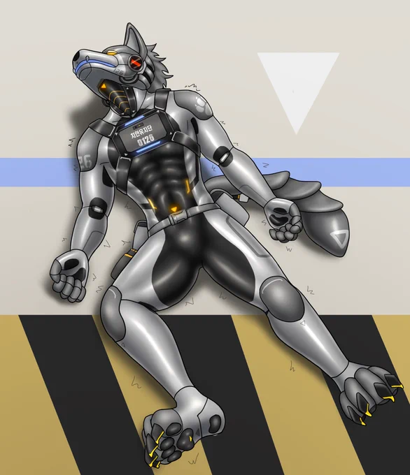Image from 니카일(Nikail) (@wolf_Nikail)