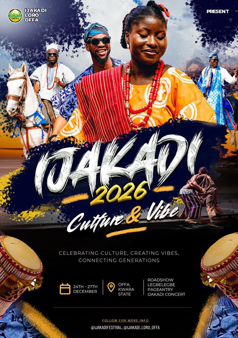 omo__Balogun's tweet photo. It’s that time of the year again 

Let’s celebrate  our Culture again 

Ijakadi 2026 https://t.co/70coz2t6K8
