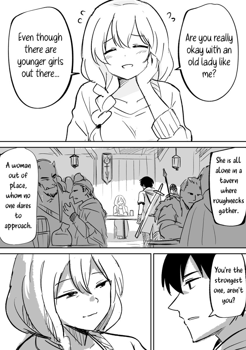 Player1_Please's tweet photo. Are you sure you're okay with an auntie like me?
Eng ver✨ https://t.co/1dFx1R2d6I