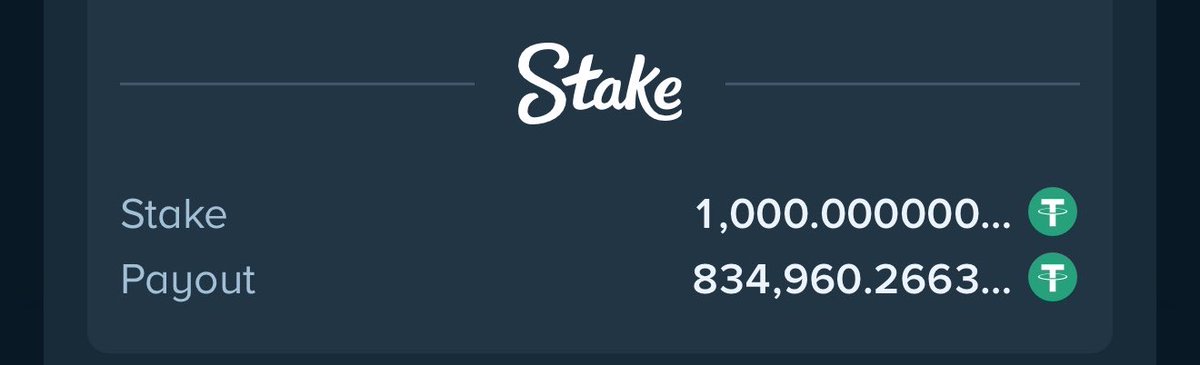 Mrbankstips's tweet photo. 2.58 odds https://t.co/Lyzlcby1Lr

835 odds https://t.co/FHOpAxc1p6

7 odds https://t.co/y8AyfDh1mh

47 odds https://t.co/pHsDlflyay

Register an account with Stake via https://t.co/zNIDVi9VVx

Use welcome code banks for weekly airdrops and bonuses 

Get the iOS app via link https://t.co/BH533u52QL

You can always contact https://t.co/oeZHXM47XD for all stake bet deposits 

Join telegram channel https://t.co/onNA2IpWas

Bet responsibly🔞