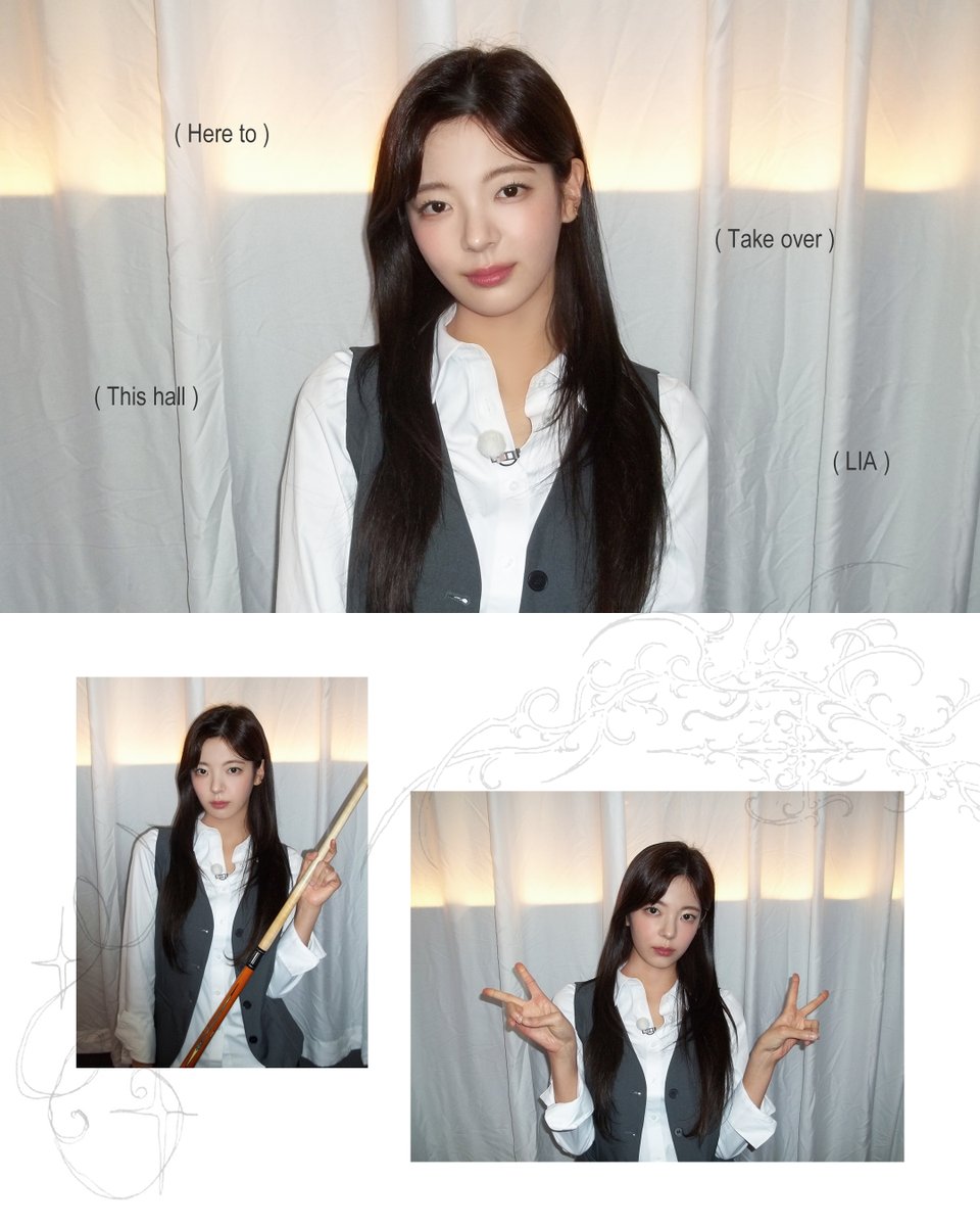 ITZYofficial's tweet photo. ITZY <다다있지> EP.06
ㄴ 𝑩𝒆𝒉𝒊𝒏𝒅.𝒛𝒊𝒑 🎱

#ITZY #MIDZY @ITZYofficial
#다다있지 #DaDaITZY https://t.co/fSwUiva6ae