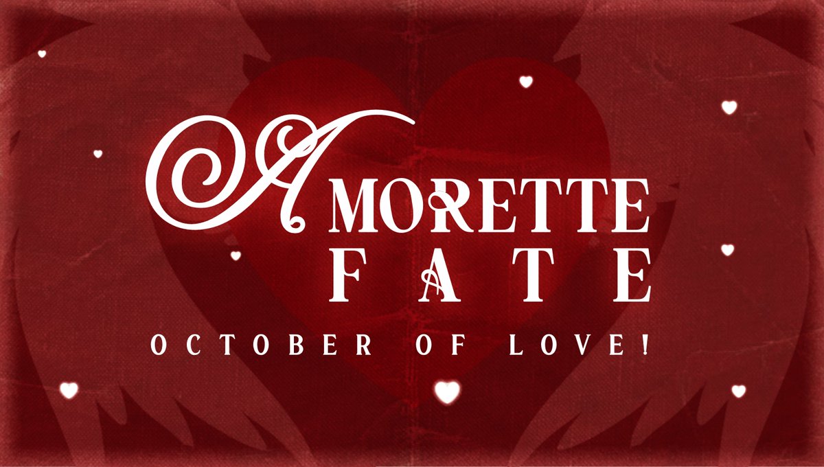 AmoretteFate's tweet photo. October brings a new thread to follow.

As the season turns and fate softly pulls, two paths may be waiting to cross. A crimson thread winds through destiny, leading another beautiful story into Amorette Fate’s weave. Before we follow it, shall we discover where the thread leads? https://t.co/Q4e2jPYKBB