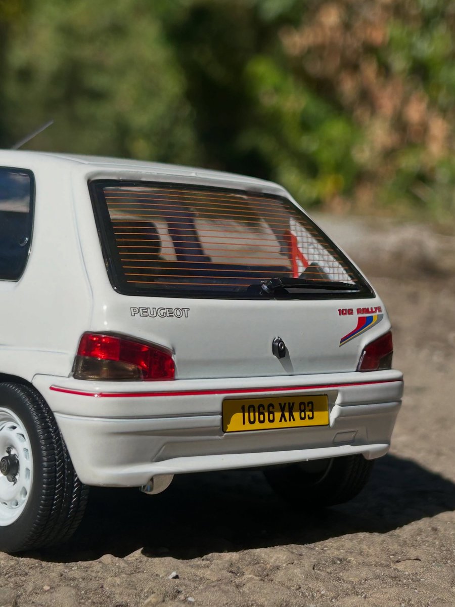 AutosMinisTacot's tweet photo. 🦁 La Peugeot 106 Rallye 1.3 de 1993 arrive pour être ajoutée à votre vitrine !
#peugeot106 #norev #118scale https://t.co/JKfxErlgos