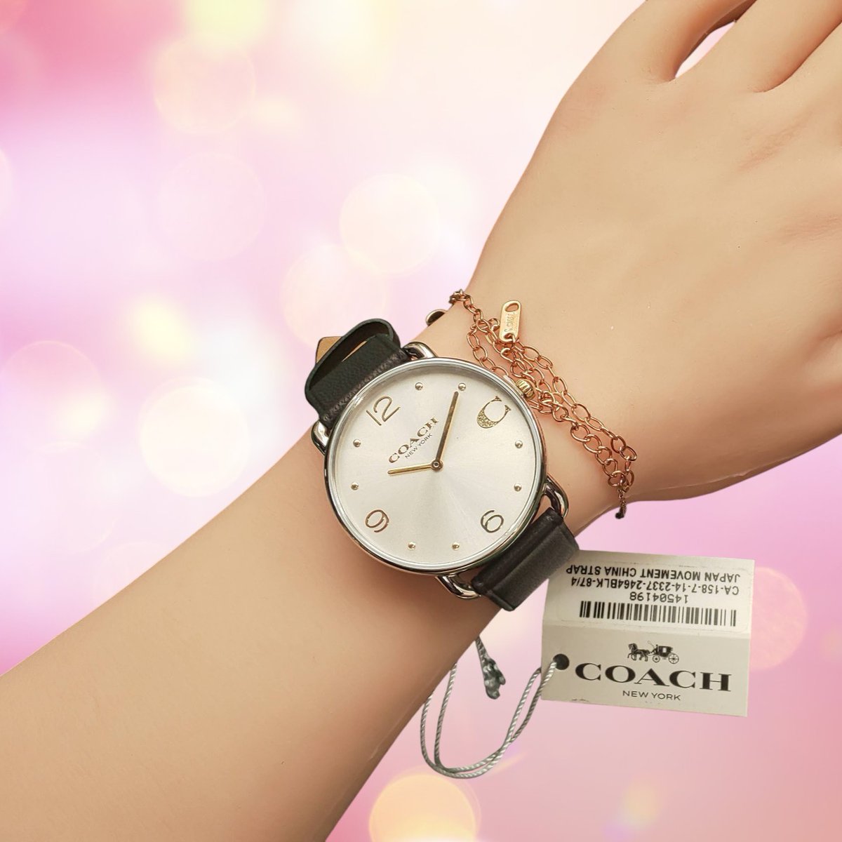 WatanabeHankyu's tweet photo. コーチ エリオット 36mm サンレイダイヤル ブラックレザーストラップ
https://t.co/lAzBmYxCEz https://t.co/39njmv2Sor