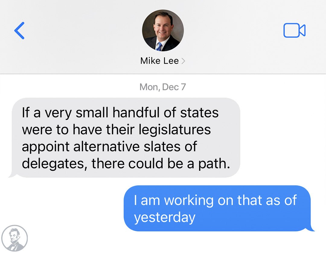 ShollywoodS's tweet photo. @BasedMikeLee I thought about that, then remembered your text. https://t.co/Sozbpo2qSj