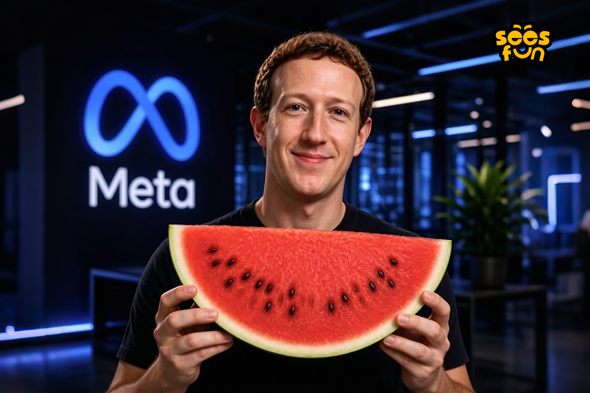 SeesFun's tweet photo. 🍉🤖Is Meta Ready to Crack the Watermelon?

Meta’s mysterious Watermelon model missed its Meta Connect debut, leaving AI watchers hungry for a taste. 👀

🕹Voting Topic:
Meta's "Watermelon" model released by October 31?

First bite or more waiting? Vote:https://t.co/Py6MBa4qhg https://t.co/adjaMLImRM