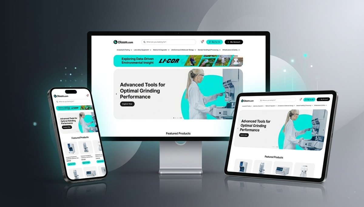 Mirazkhan_Web's tweet photo. Designed a Laboratory Equipment eCommerce website with WooCommerce ⚗️🛒

Focused on clean ecommerce UI, structured product presentation, easy shopping experience and responsive design.

#WooCommerce #WordPress #Ecommerce https://t.co/ugGnRfPwZm