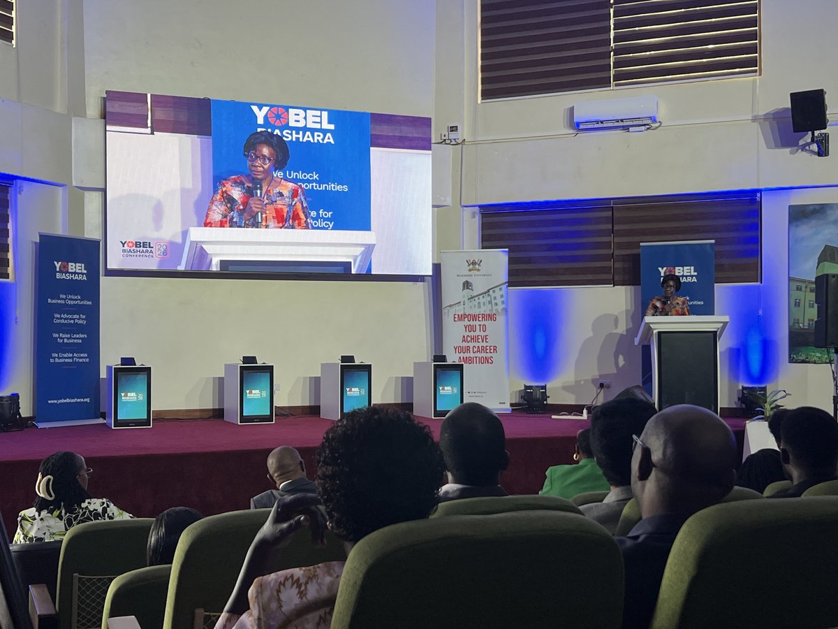 pirwot's tweet photo. Wonderful conversations at the Yobel Biashara conference. At the Makerere School of Public Health. https://t.co/nuEVO3ZfQQ