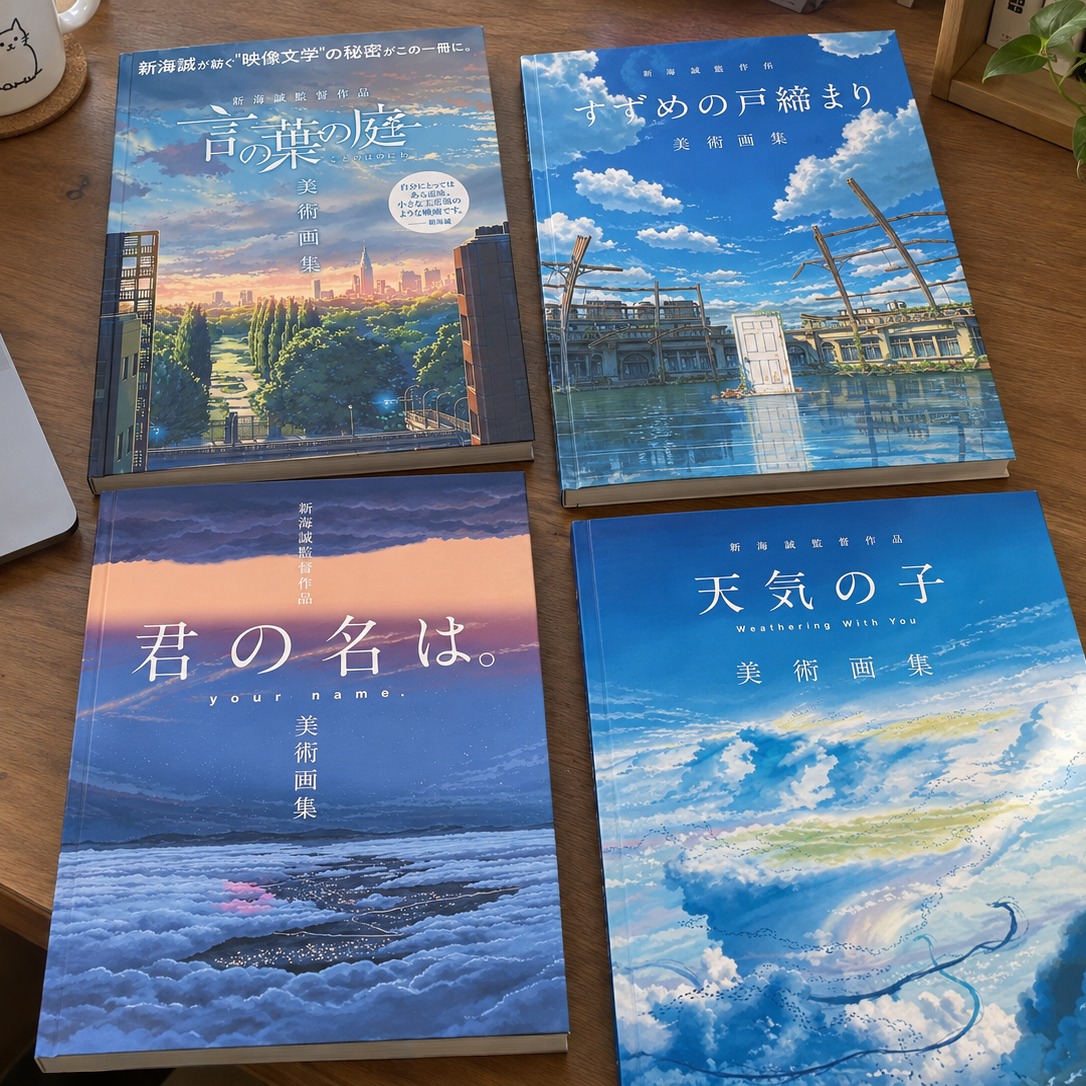 Haru_fit_opt's tweet photo. 最近好きな映画の美術画集見るのにハマってる。
光や雨の質感が好きな人はずっと見ていられる思う。🎥(pr)