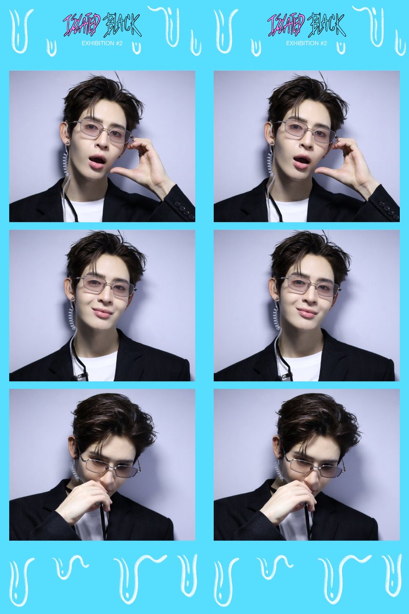 Jamessu_w's tweet photo. วันแรกใครมาแล้วอย่าลืมถ่ายตู้สติกเกอร์มาให้ดูด้วยนะะ อยากเห็นรูปทุกคนติดเต็มตู้ 🖤🎨

ISOLATED BLACK EXHIBITION 2 D1
#isolatedblvck2
#JamesSu https://t.co/OEq76PVMcF