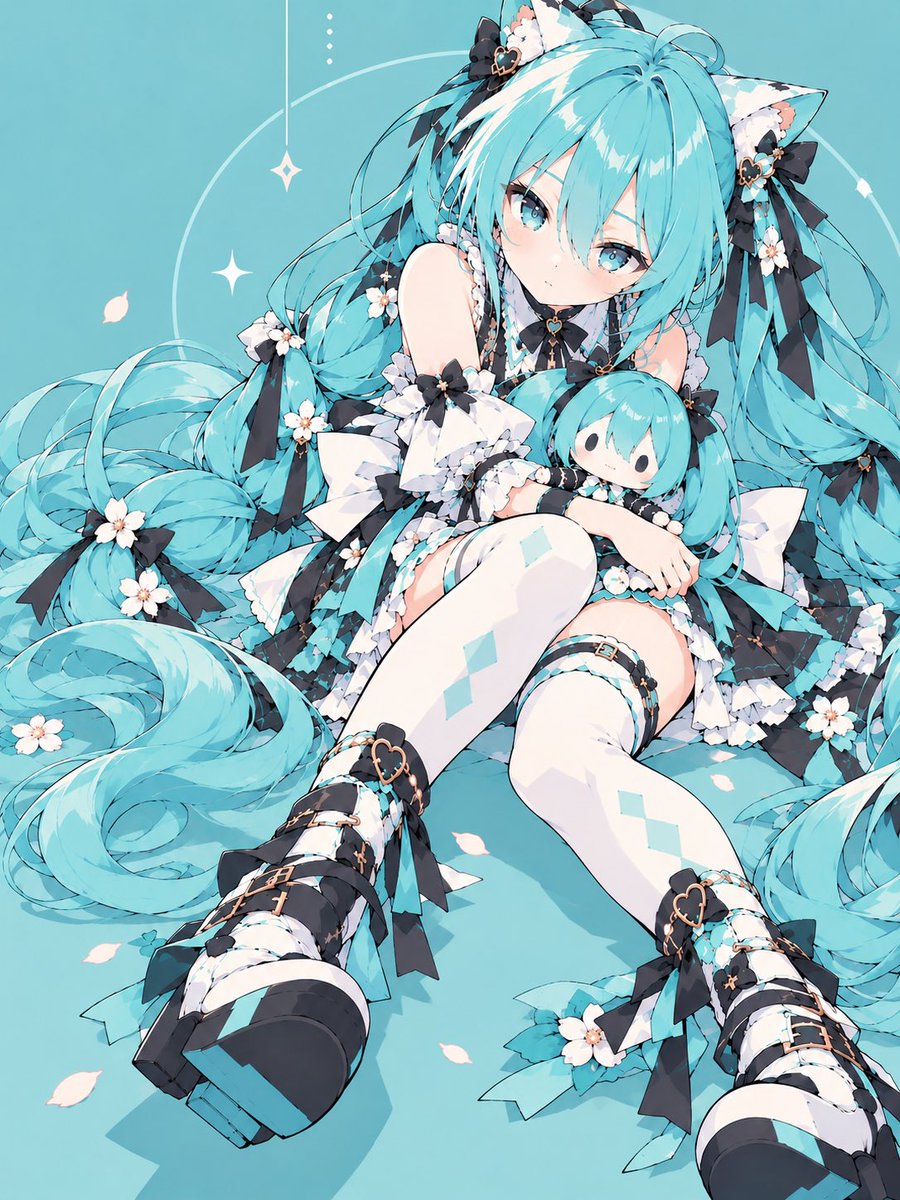 k0uh310's tweet photo. わたしの色

#初音ミク #AIart️️️️️️️️️️️️️️️️️️️️️️️️️️️️️️️️️️️️️️️️️️️️️️️️️️️ https://t.co/vqE9viHz1c