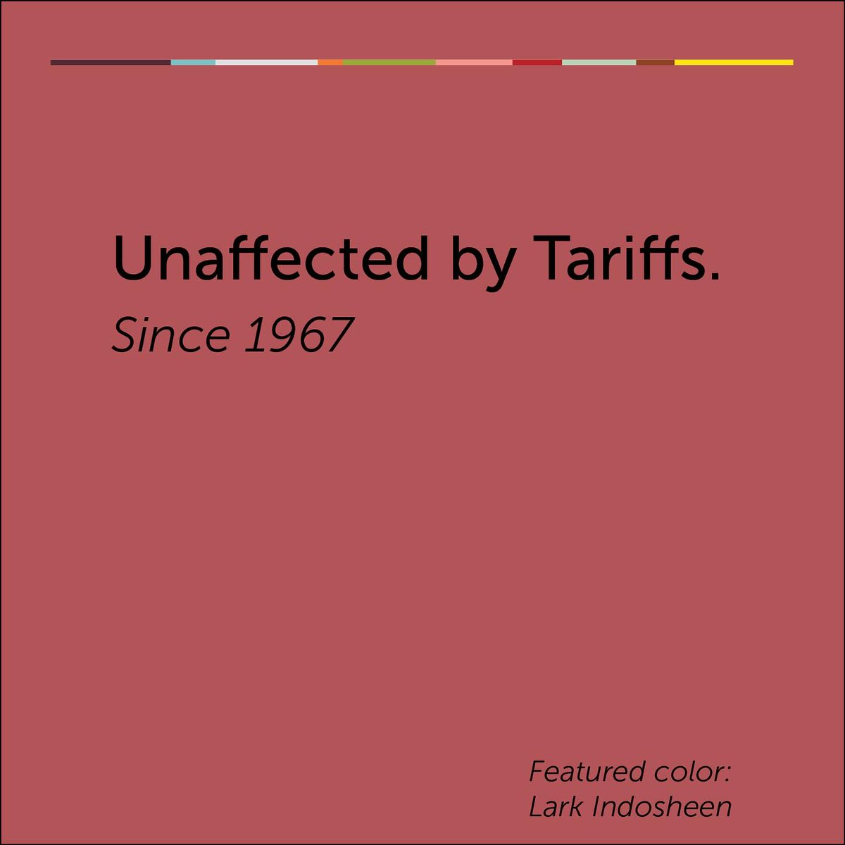 csmaley's tweet photo. For 58 years, we’ve handcrafted luxury rugs in California using domestic materials, keeping our process steady and unaffected by today’s tariffs. https://t.co/8XwtZjQPfi