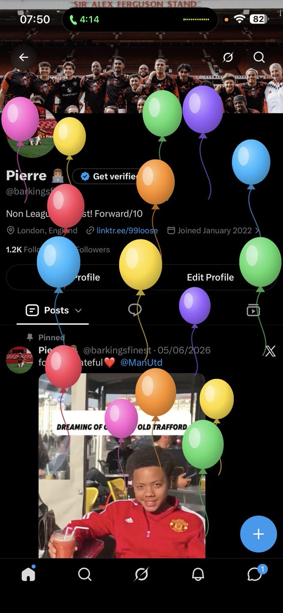 barkingsfinest's tweet photo. #22 🎉 gotta go harder https://t.co/ZyhMX78G7i