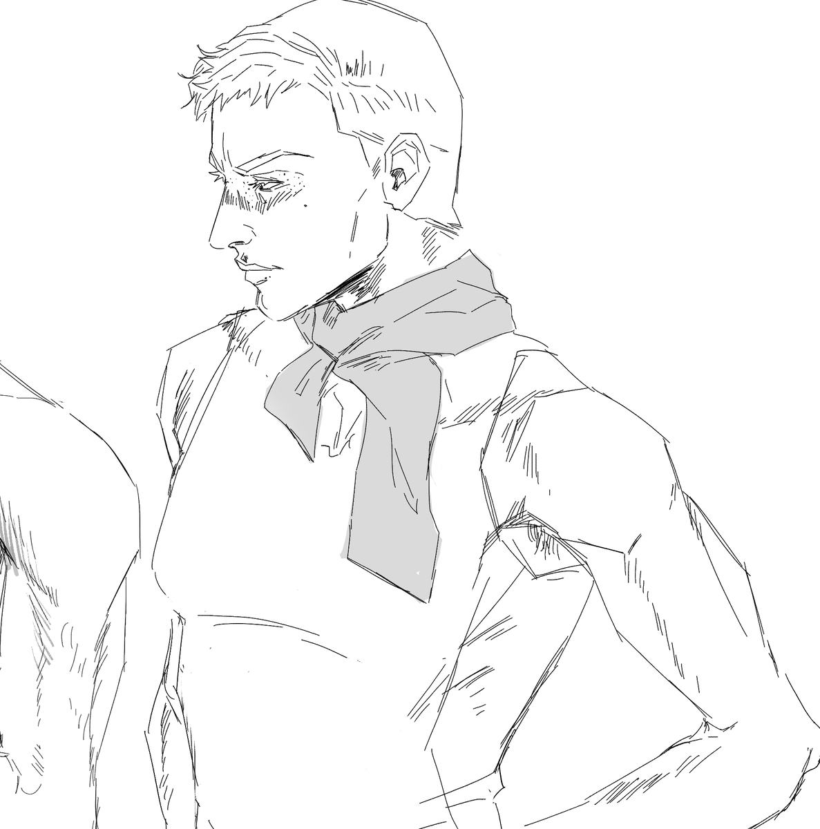 ARCADEROOMS's tweet photo. i miss major ocelot. 🧣 https://t.co/vR2MPY4uAp