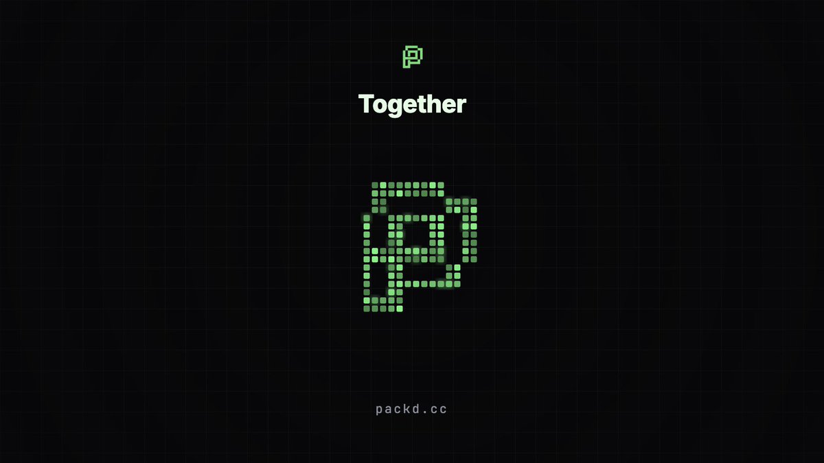 packedcc's tweet photo. A launchpad is something you use alone.

A socialpad is something you use together.

We are building it one piece a day. Come build the crowd with us.

https://t.co/pV6IRvOHEB https://t.co/S4eQRLiXu2
