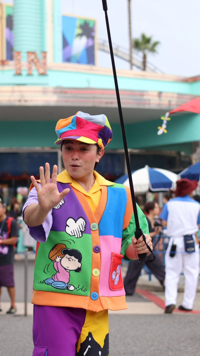 yuyuhyan's tweet photo. 9/15
PEANUTSダンサー
#USJファン                
#NOLIMITパレードDiscoverUバージョン https://t.co/pdIg5L9ErS