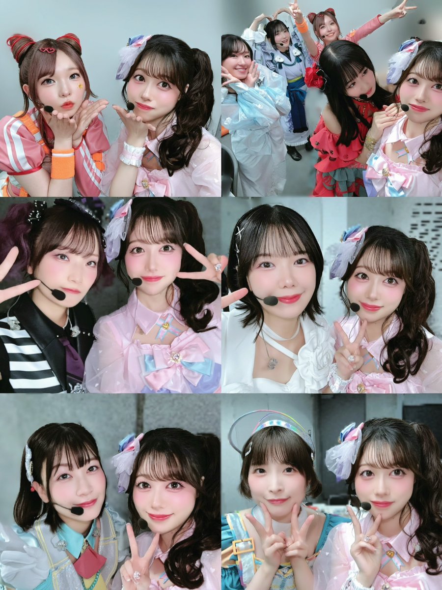 Carin_Official's tweet photo. #シャニマスソロライブMSP 🎤

大切で、愉快な仲間たち😏💓 https://t.co/bjoQ491RRb