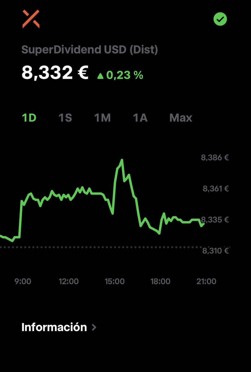 mamaportafolio's tweet photo. Hay un ETF UCITS que está llamando la atención por una razón muy sencilla:
💰 Distribuye alrededor de un 9–10 % anual y no es de covered calls!
📅 Paga mensualmente
🌍 Invierte en unos 100 valores
Suena muy bien.
Pero cuando un ETF paga tanto, la pregunta no es solo cuánto paga.
🧵 👇🏻