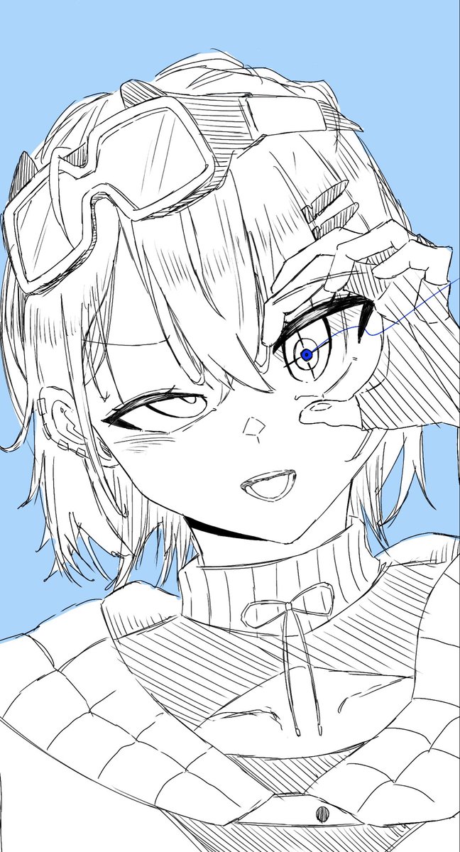 nemuffler's tweet photo. 今月あんまし数描いてない
#今月描いた絵を晒そうㅤ https://t.co/Y57zg8EJz3