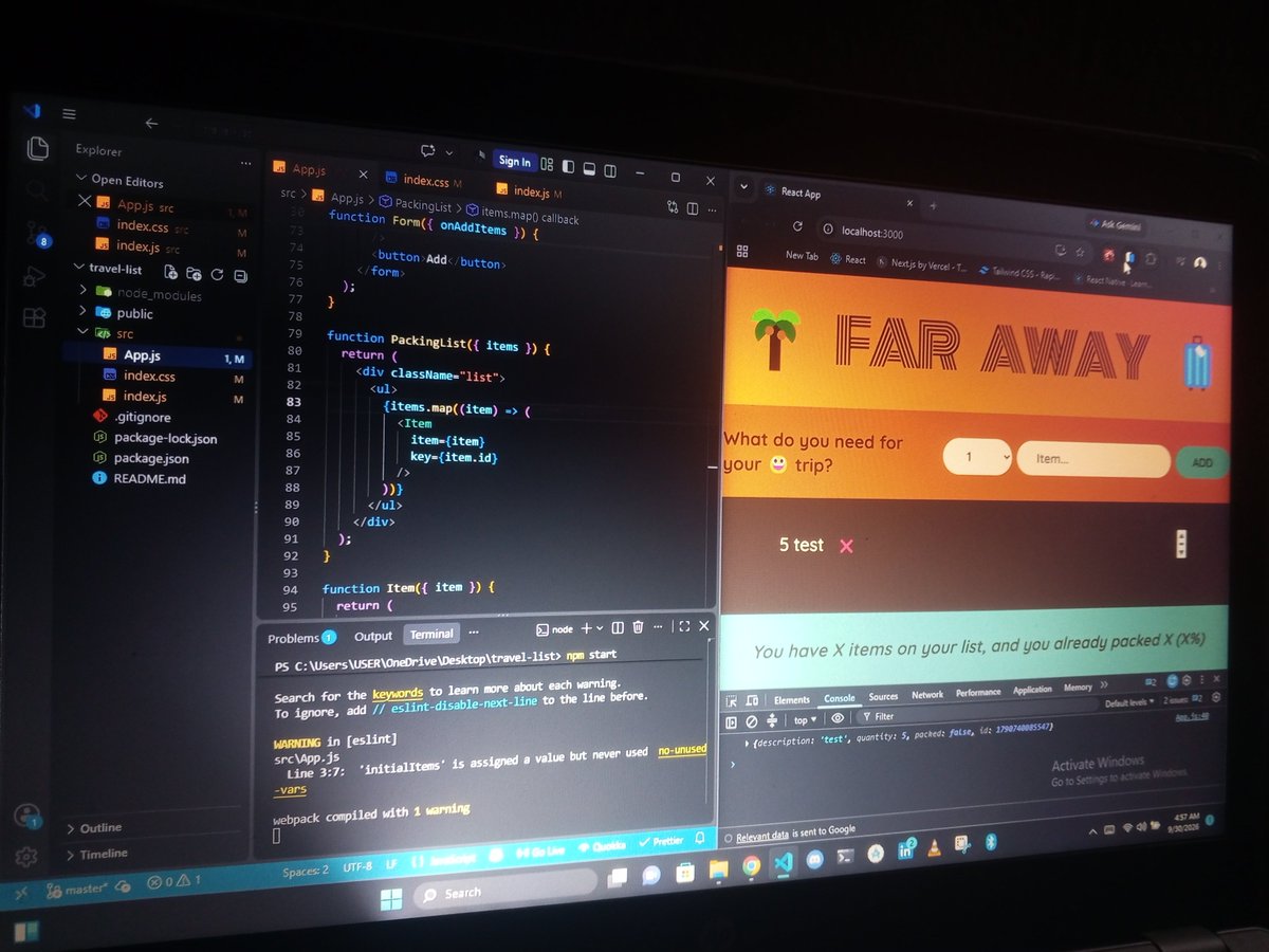 dawn_chukwuma's tweet photo. GM Guys 😎 

Another day to start building and learning 🧑‍💻

What are you building or learning https://t.co/X3MKy7mErJ
