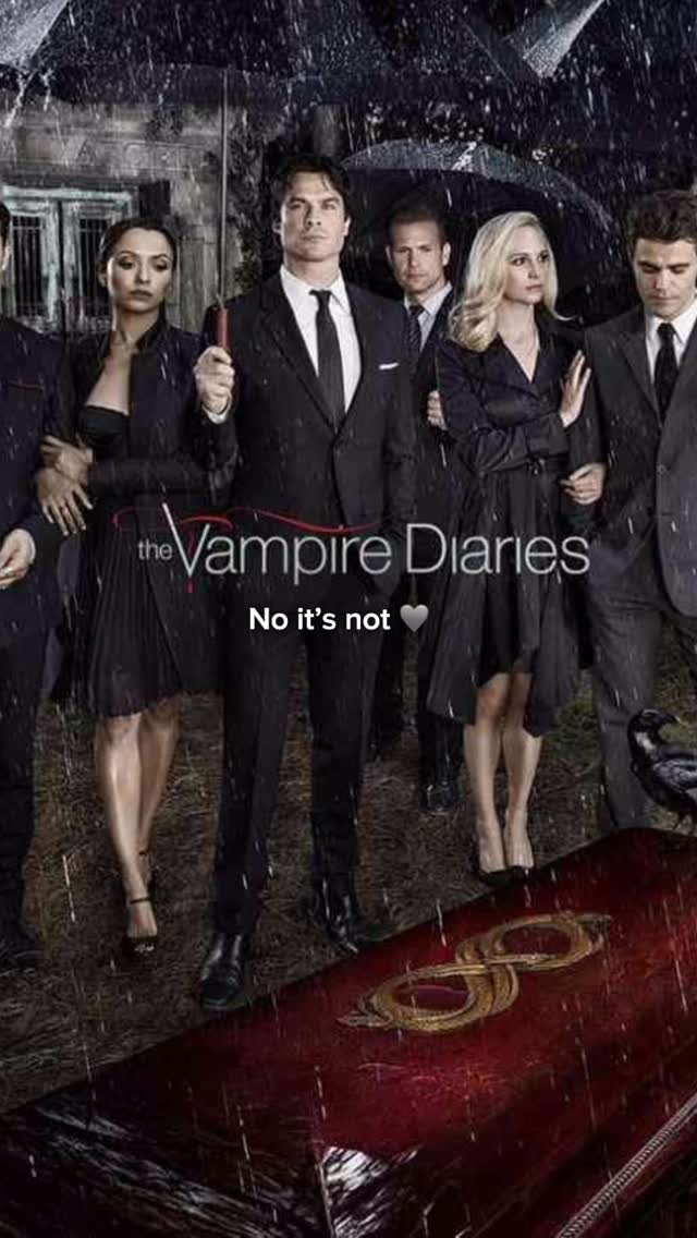 jamtheatre's tweet photo. The Vampire Diaries: Damon Salvatore and Stefan Salvatore https://t.co/fon8YHFnbB
