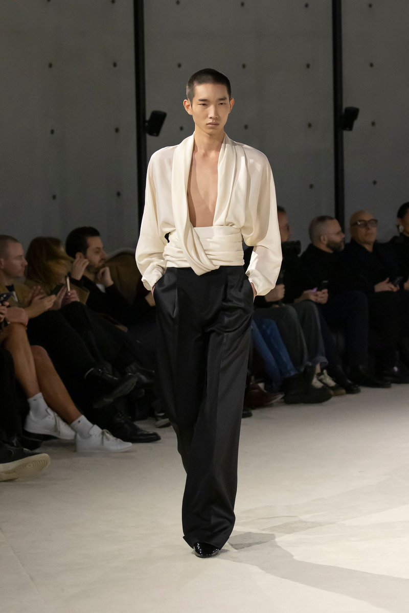 jacquemusx's tweet photo. His Saint Laurent run was legendary!! https://t.co/XlwjeX3Ium