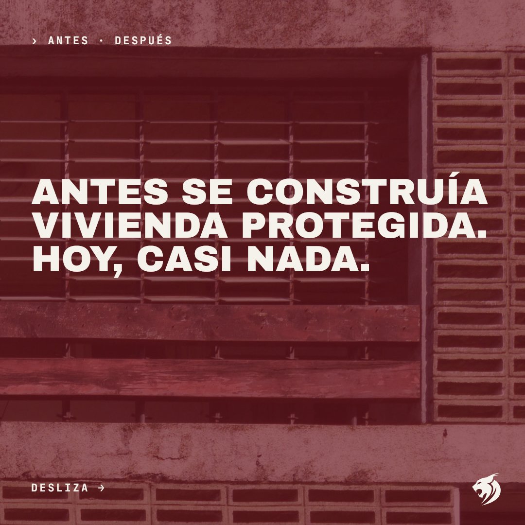 Re_GeneracionS's tweet photo. 🔴ANTES SE CONSTRUÍA VIVIENDA PROTEGIDA. HOY, CASI NADA.

- 1965: unas 250.000 viviendas protegidas edificadas en un año, frente a menos de 50.000 libres 

- 2024: 14.371 viviendas protegidas terminadas. 

Y el Gobierno lo celebra como un récord. https://t.co/5ETgFC5Yra