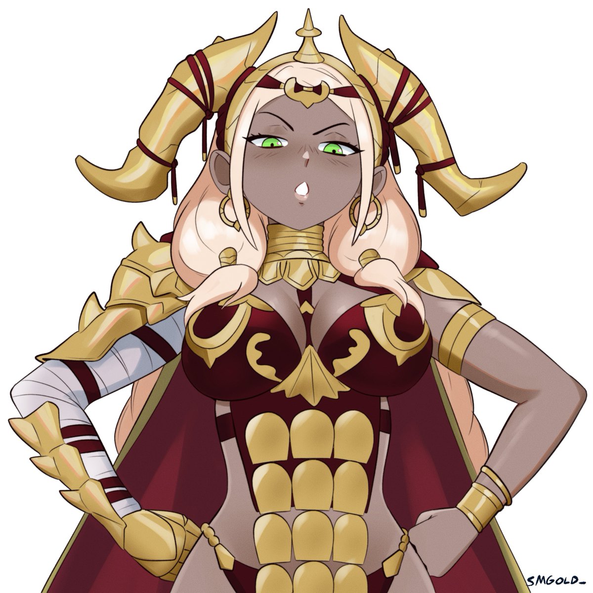 SMGold_'s tweet photo. Theodora Fortune's Weave https://t.co/yBXSPQUyCA