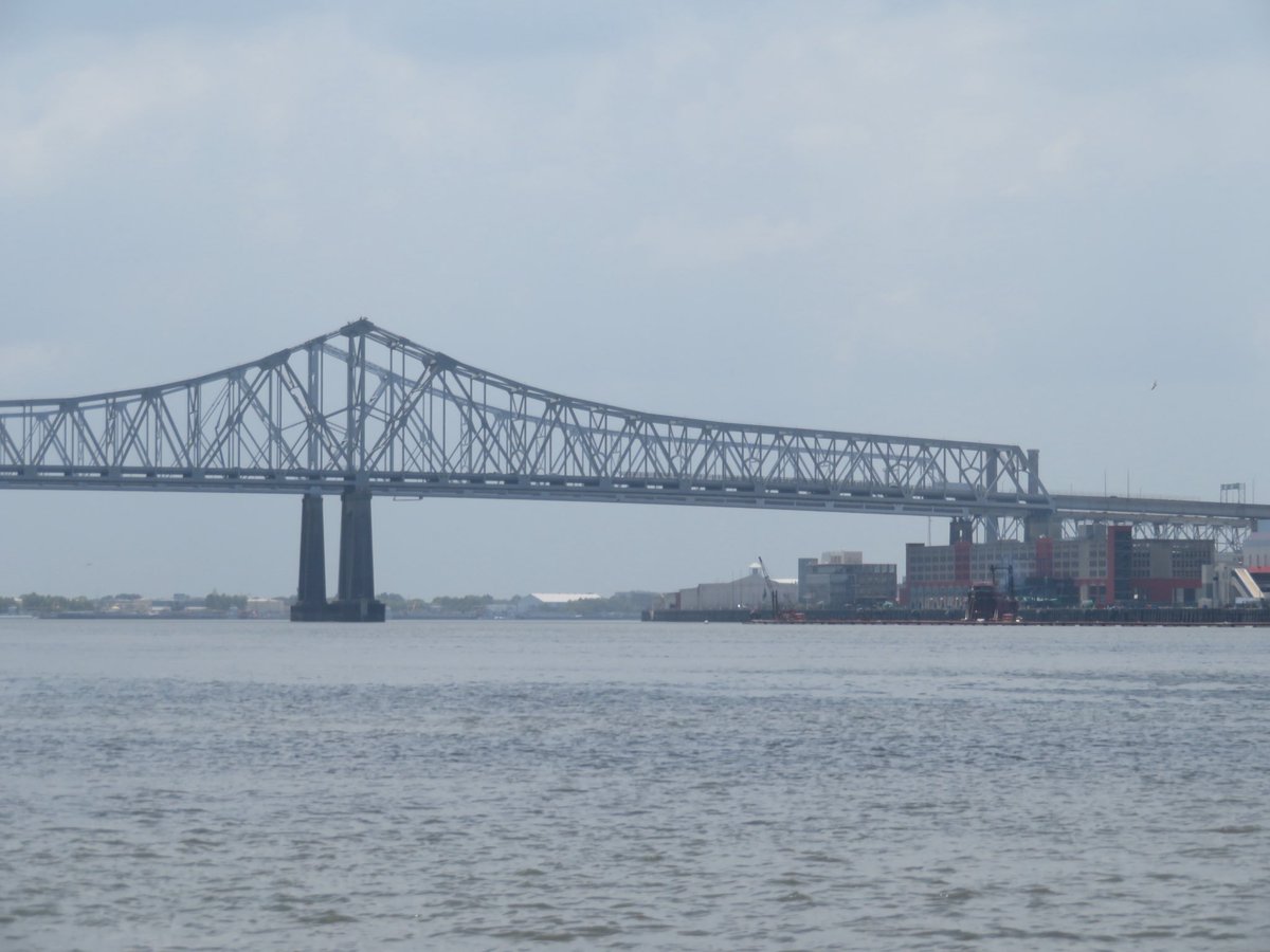 TravelMark1942's tweet photo. ⚜️ As the Steamboat Natchez glided across the Mississippi, New Orleans revealed its timeless charm. The smell of the river, the sound of jazz, and a sunset over the water made this an unforgettable moment. 🚢🌅 #TravelMark #NewOrleans #MississippiRiver #TravelMemories https://t.co/Si9pWf6MN7