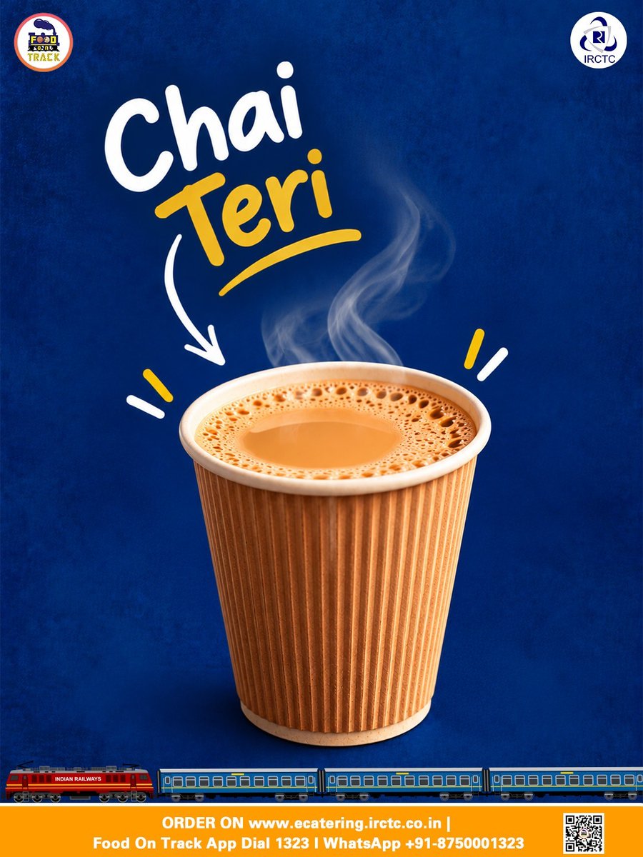 eCateringIRCTC's tweet photo. https://t.co/lXh03YFAf1