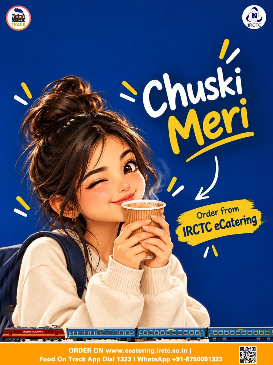 eCateringIRCTC's tweet photo. https://t.co/lXh03YFAf1