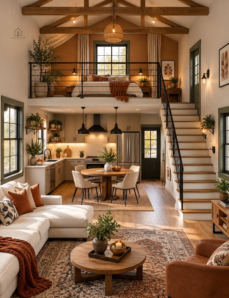 HomeMakeoverD's tweet photo. Cozy Dream House #house #rustic #perfect https://t.co/nCLSmAYuTq