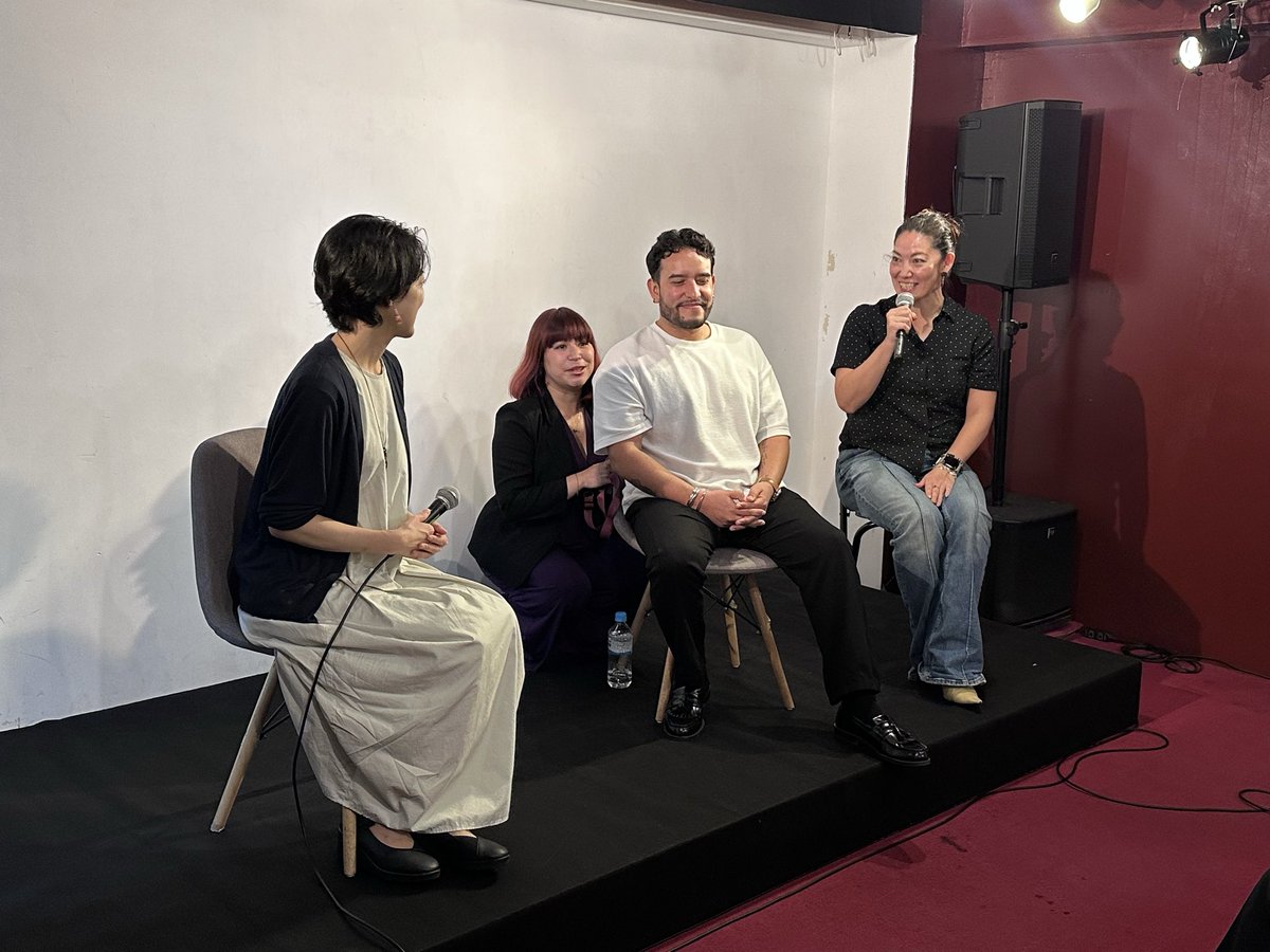 TheaterBacchus's tweet photo. ⭐️活動報告⭐️

9/5・28に、映画『BUNKA』の上映と監督オマル・ヤング氏をお招きしたトーク＆交流会を開催しました🎬✨

ペルーの日系人によって育まれてきた「ニッケイ料理」をテーマにした、ユニークなドキュメンタリー作品です🇵🇪🇯🇵

交流会にご参加いただいた皆さま、ありがとうございました😊 https://t.co/kSJmxWmmw2