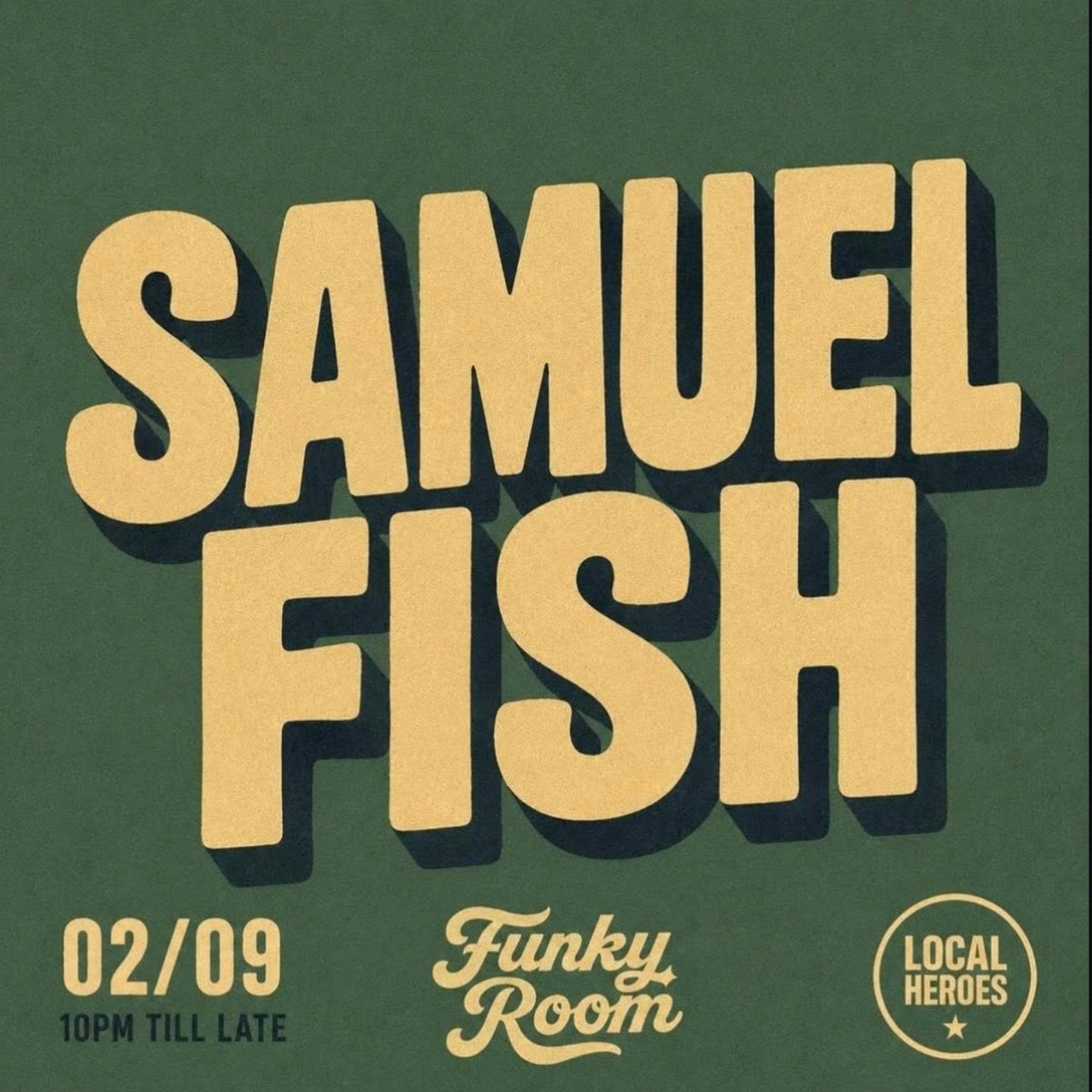 WilberCubiu53's tweet photo. SAMUEL FISH – FUNKY ROOM의 로컬 히어로즈

이비자의 대형 클럽들이 화려한 수요일 라인업을 선보이는 가운데, 오늘 밤 마지막 추천은 좀 더 친밀한 공간입니다. SAMUEL FISH가 FUNKY ROOM에서 또 한 번 LOCAL HEROES를 이끕니다. 거대한 프로덕션도, 슈퍼스타들로 https://t.co/WDDy75DxKb
