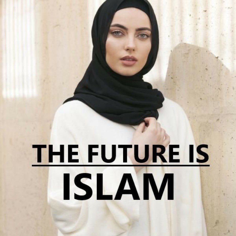 HadiaElshaleem's tweet photo. The United Kingdom is  realizing their future is today ☪️ https://t.co/3TvjW1U7yM