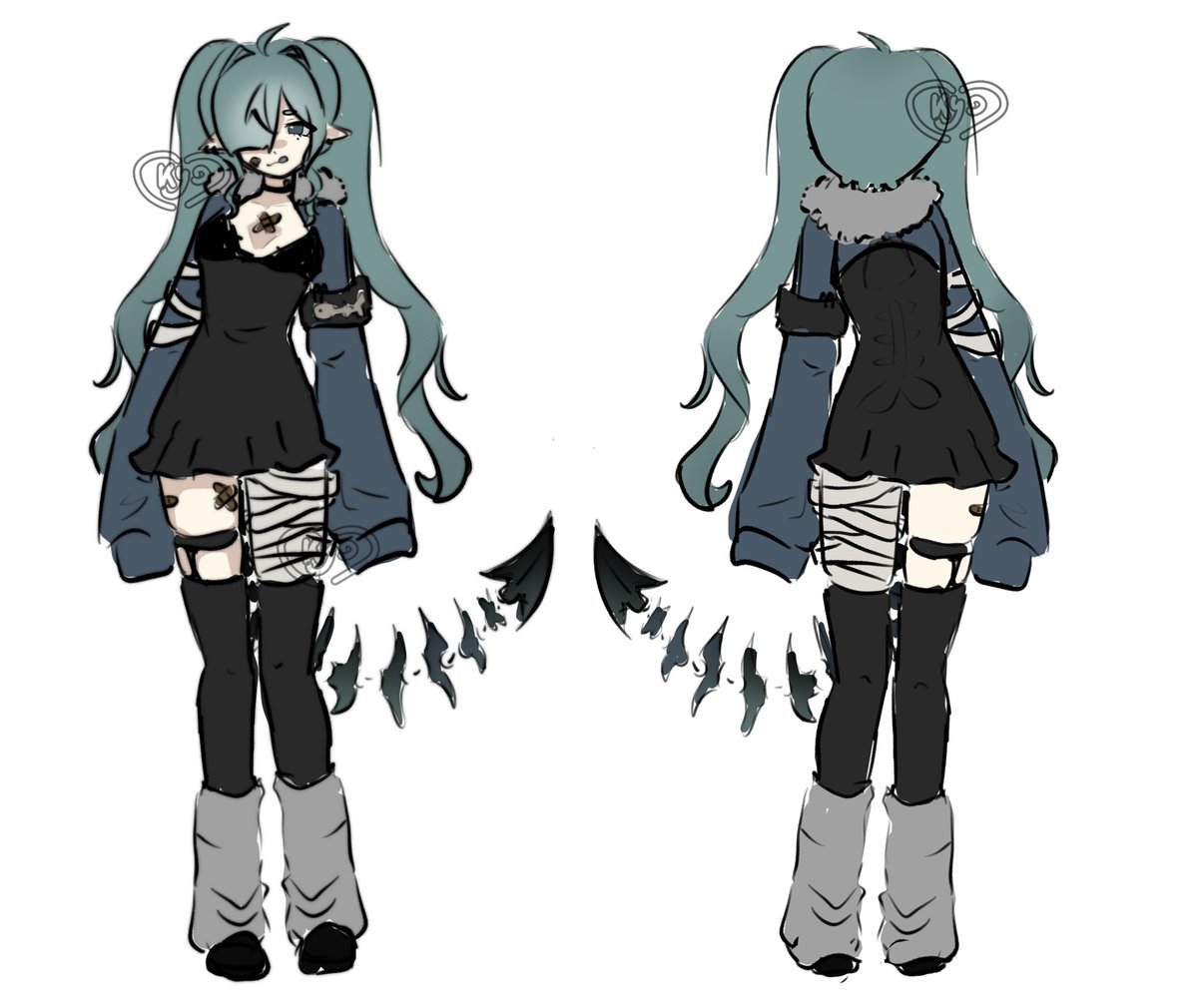 kyoolool's tweet photo. #art #oc #moots https://t.co/cT53INnbHa