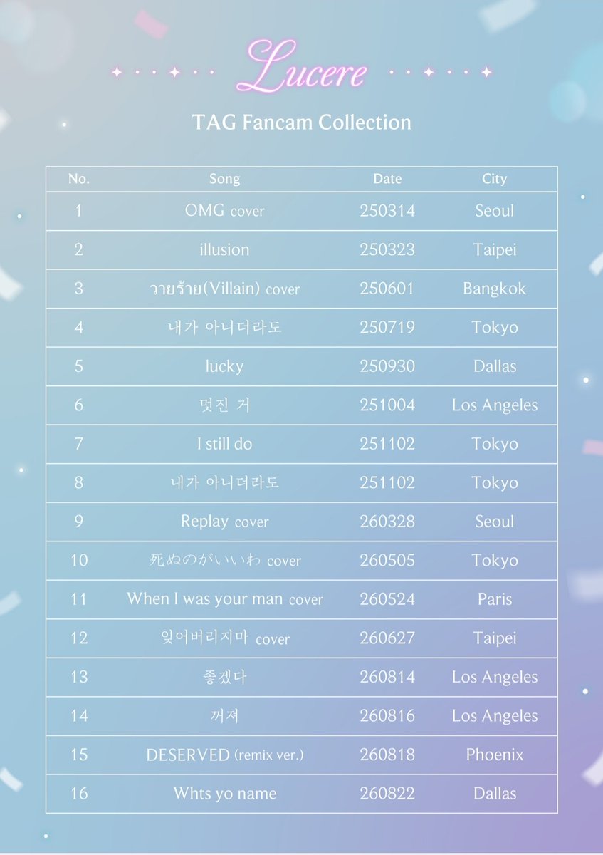 somnium930's tweet photo. ✧ 태그 직캠 플레이리스트 ✧ https://t.co/x7xjRAeP2D