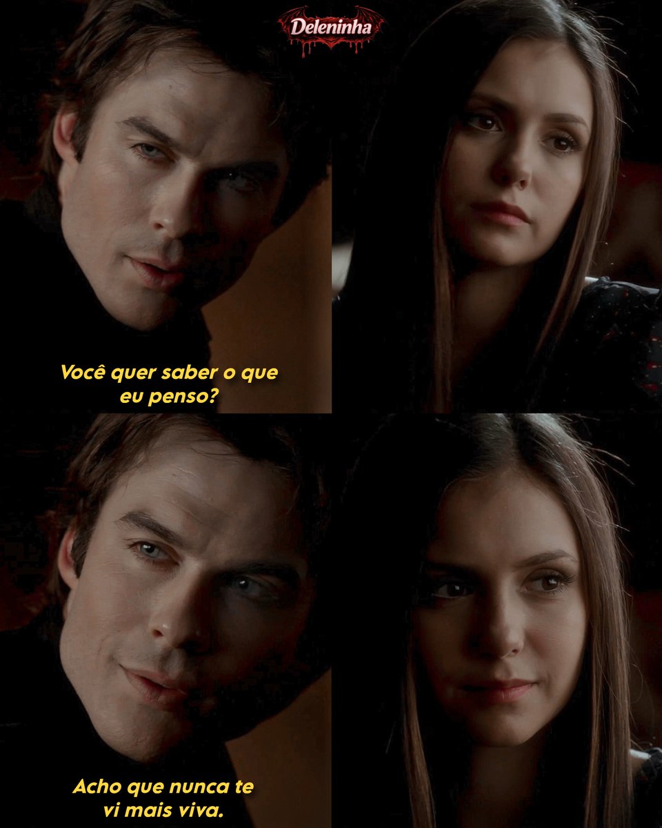 22_maximo's tweet photo. Photo by Deleninha on July 13, 2026. Text: “Do you want to know what I think? I don’t think I’ve ever seen you more alive. https://t.co/iulyDZuNOB