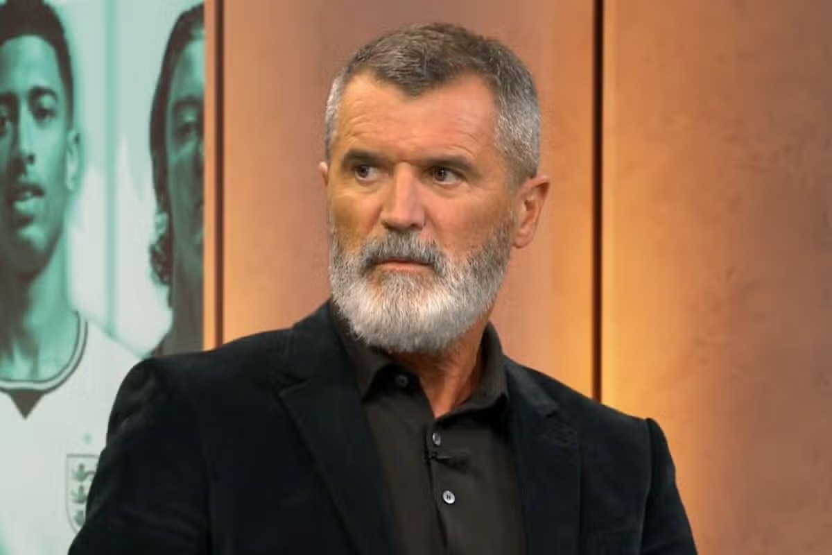 TouchlineX's tweet photo. 🚨🗣️ 𝗡𝗘𝗪: Roy Keane says he would throw his Manchester City medals “IN THE BIN” if he were one of their players:

“If I was a player with that bit of success and praise that we’ve given a lot of credit for, I’d be 100% sticking them medals IN THE BIN.”

Asked if he would feel let down by the club:

“Oh, 100%. Of course you would. It’s CHEATING.”